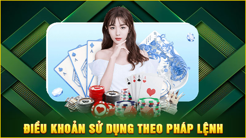 điều khoản sử dụng theo pháp lệnh