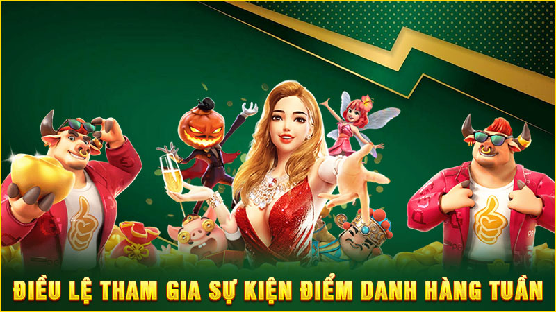 điều lệ tham gia sự kiện điểm danh hàng tuần