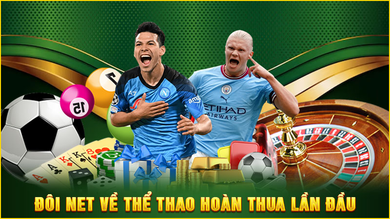 đôi nét về thể thao hoàn thua lần đầu